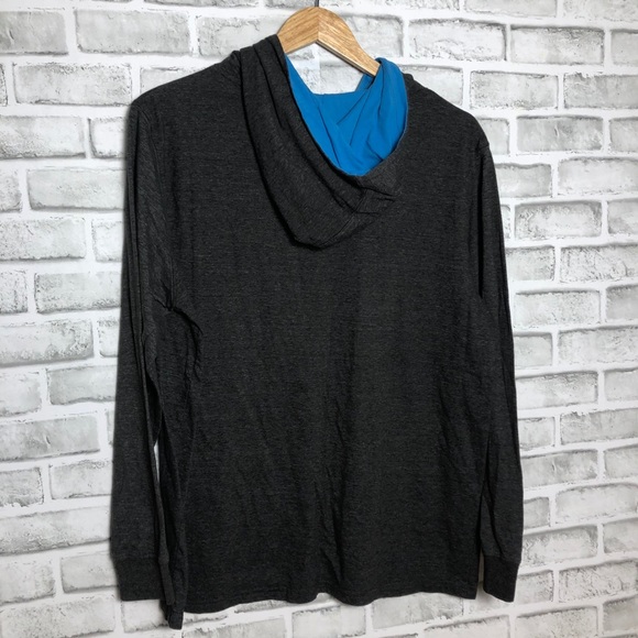 Batman Graphic Hoodie long sleeves grey Medium - Picture 2 of 5